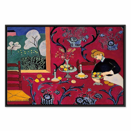 Leinwandbild - Henri Matisse – Harmony in Red (The Red Room)