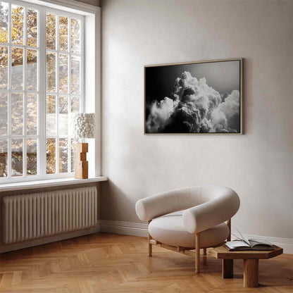 Leinwandbild - Clouds Like from Dreams: Let the Sun Illuminate Your Day – A Visual Feast Artgeist