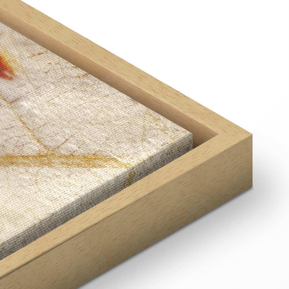 Leinwandbild - Imprint of Nature (1 Part) Wide