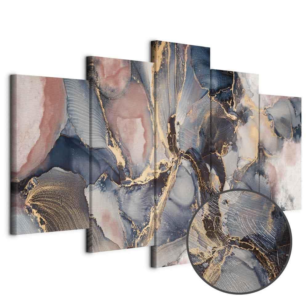 Leinwandbild - Sentimental Journey (5 Parts) Wide