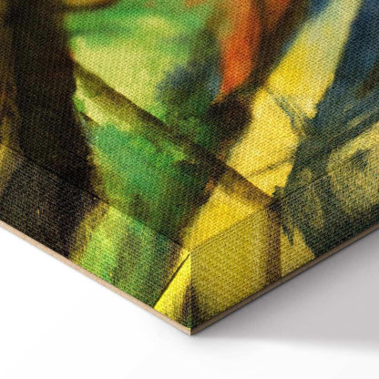 Leinwandbild - Franz Marc – Tirol