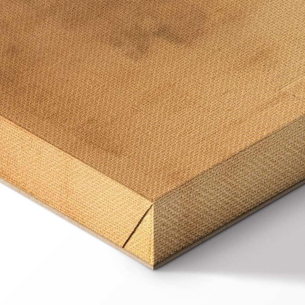 Leinwandbild - Composition of Micro Shapes (1-part) - Abstract Forms of Colors