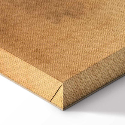 Leinwandbild - Composition of Micro Shapes (1-part) - Abstract Forms of Colors