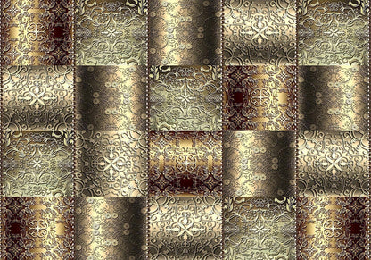 Fototapete - Metal Plates Artgeist