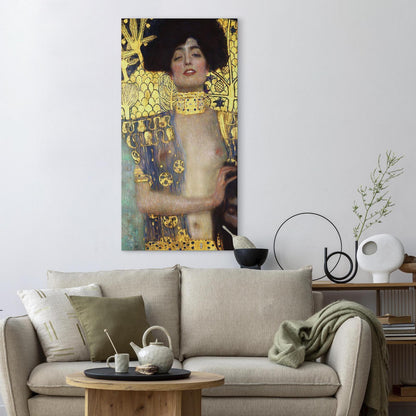 Leinwandbild - Judith and the Head of Holofernes Artgeist