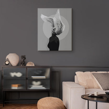 Malen nach Zahlen - Woman With Wings