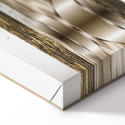 Leinwandbild - Metalic World