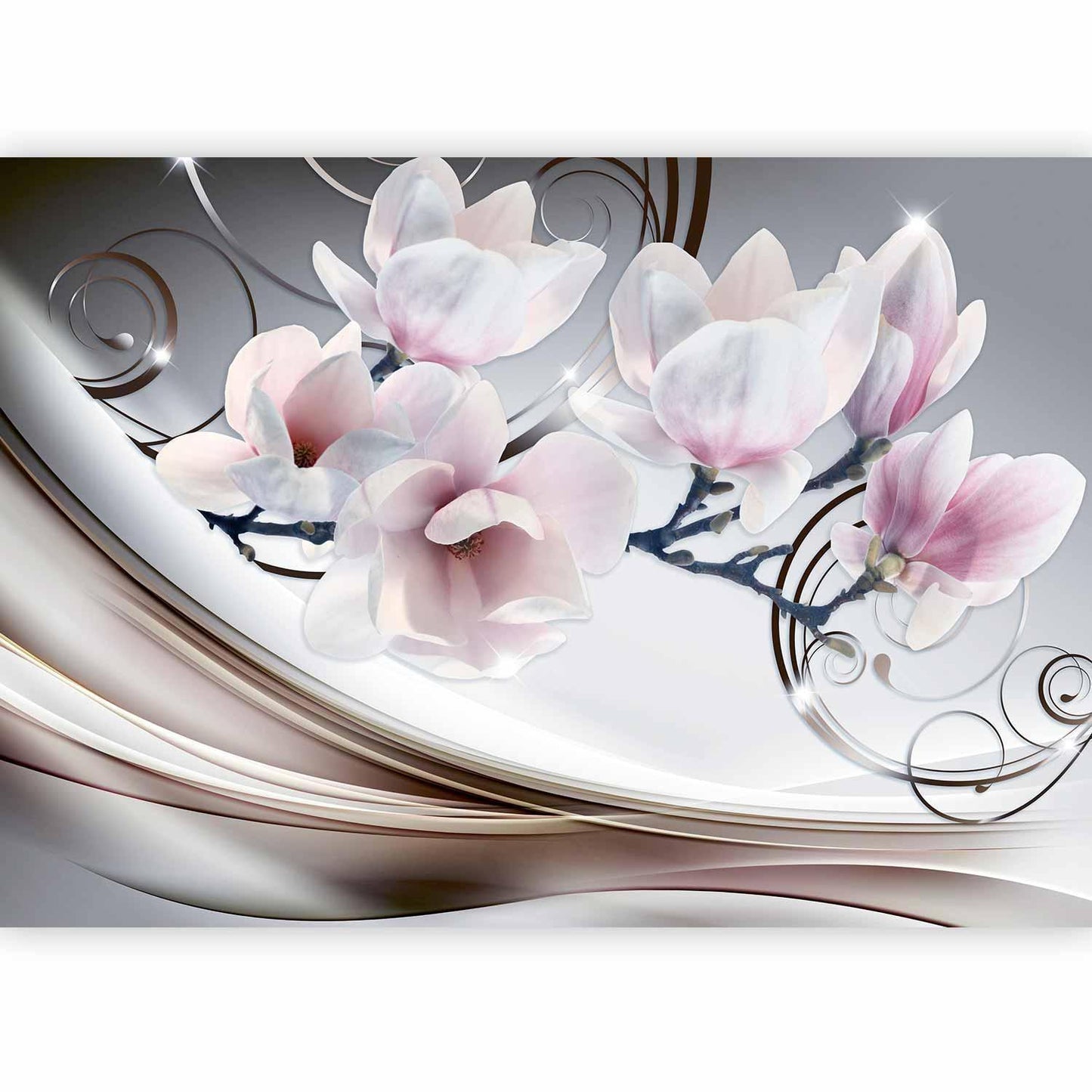 Fototapete - Beauty of Magnolia