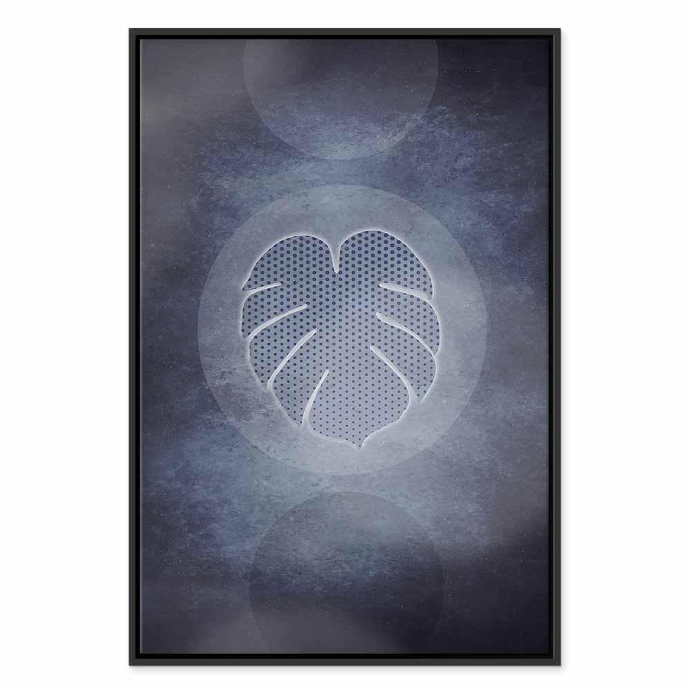 Leinwandbild - Unusual Monstera (1 Part) Vertical