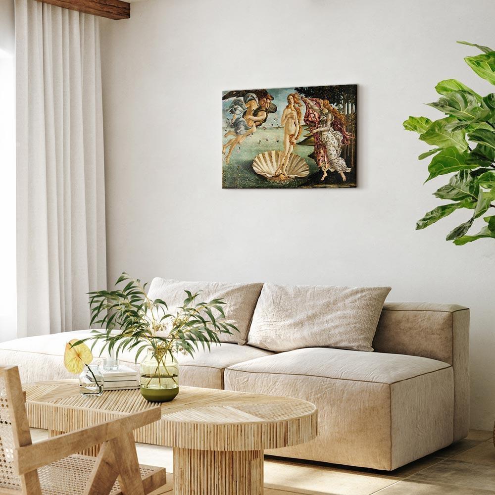 Leinwandbild - Sandro Botticelli – The Birth of Venus