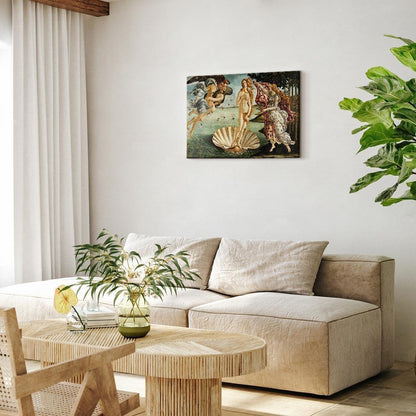 Leinwandbild - Sandro Botticelli – The Birth of Venus