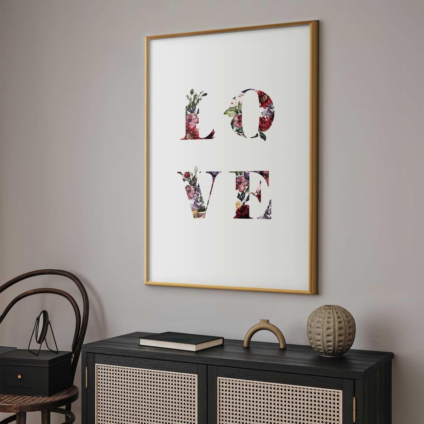 Poster - Love in Flowers Artgeist