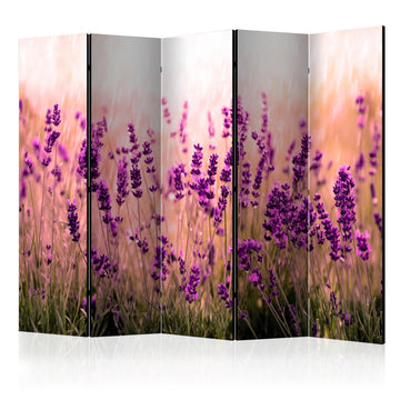 Paravent - Lavender in the Rain II Artgeist