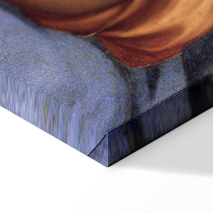 Leinwandbild - Rafael Santi – Madonna on a Chair