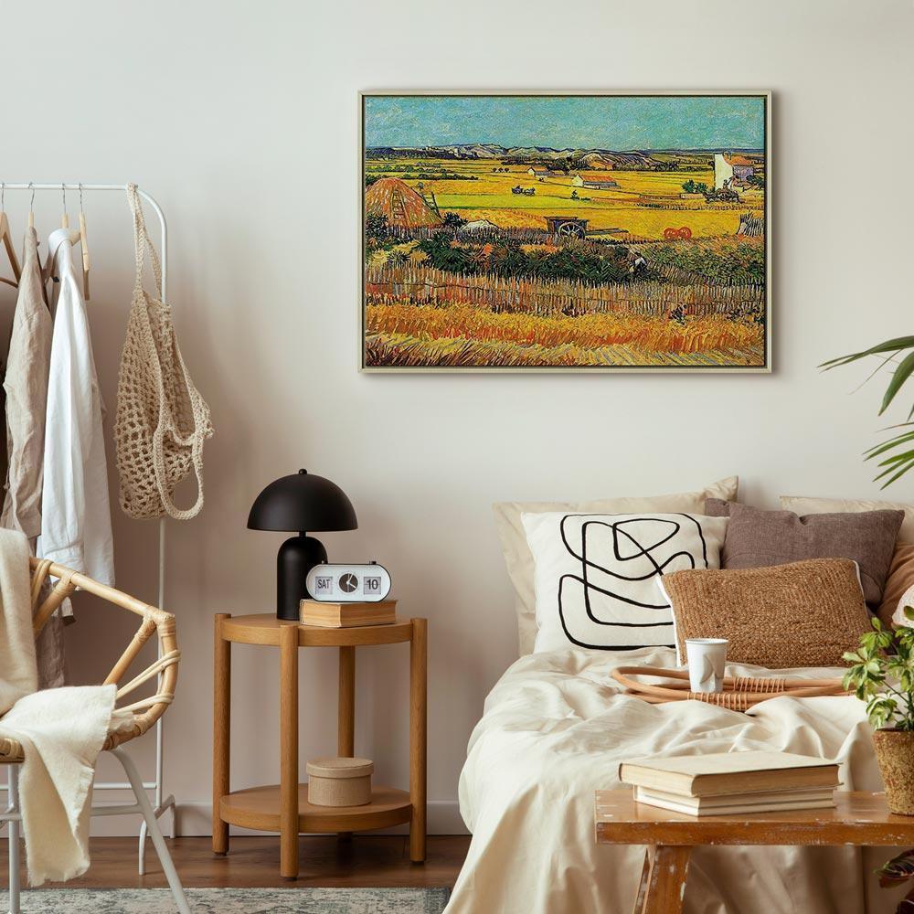Leinwandbild - Vincent van Gogh – The Harvest