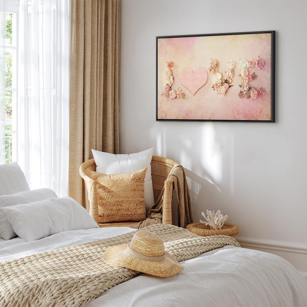 Leinwandbild - Time for Love (1 Part) Wide