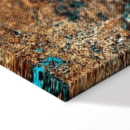 Leinwandbild - Azure Archipelago (1 Part) Wide