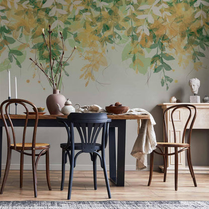 Fototapete - Under the Vegetation - First Variant