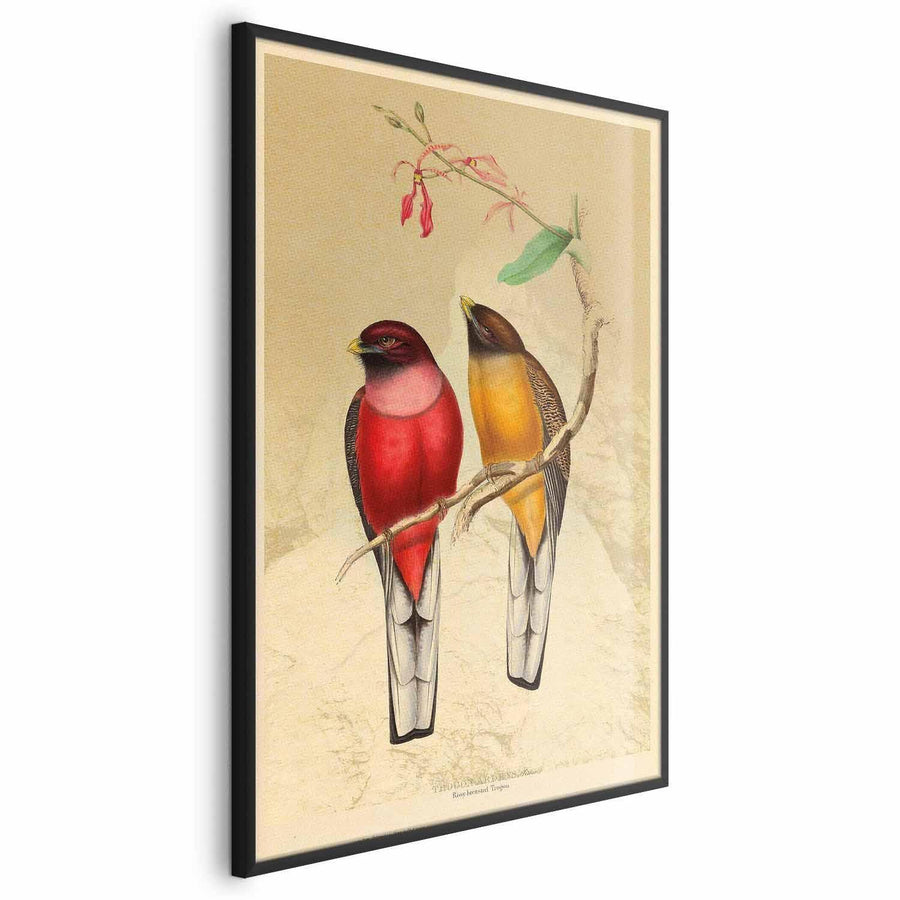 Poster - Birds on a Branch Artgeist