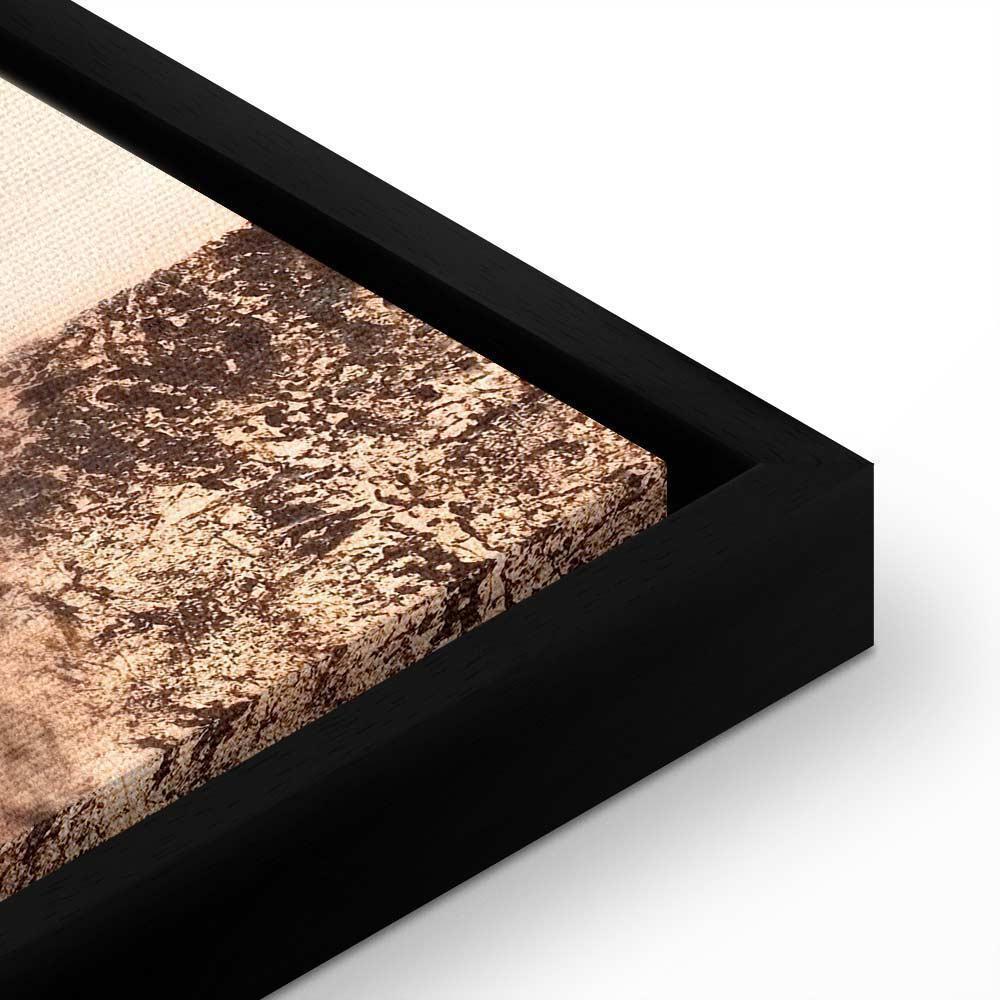 Leinwandbild - Art of Shapes (1-part) - Hand-Painted Abstract Artwork