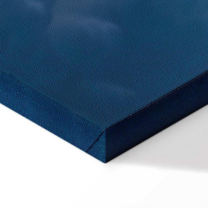 Leinwandbild - Aerial Landscapes: Rays Lighting Up Fluffy Cloud Formations