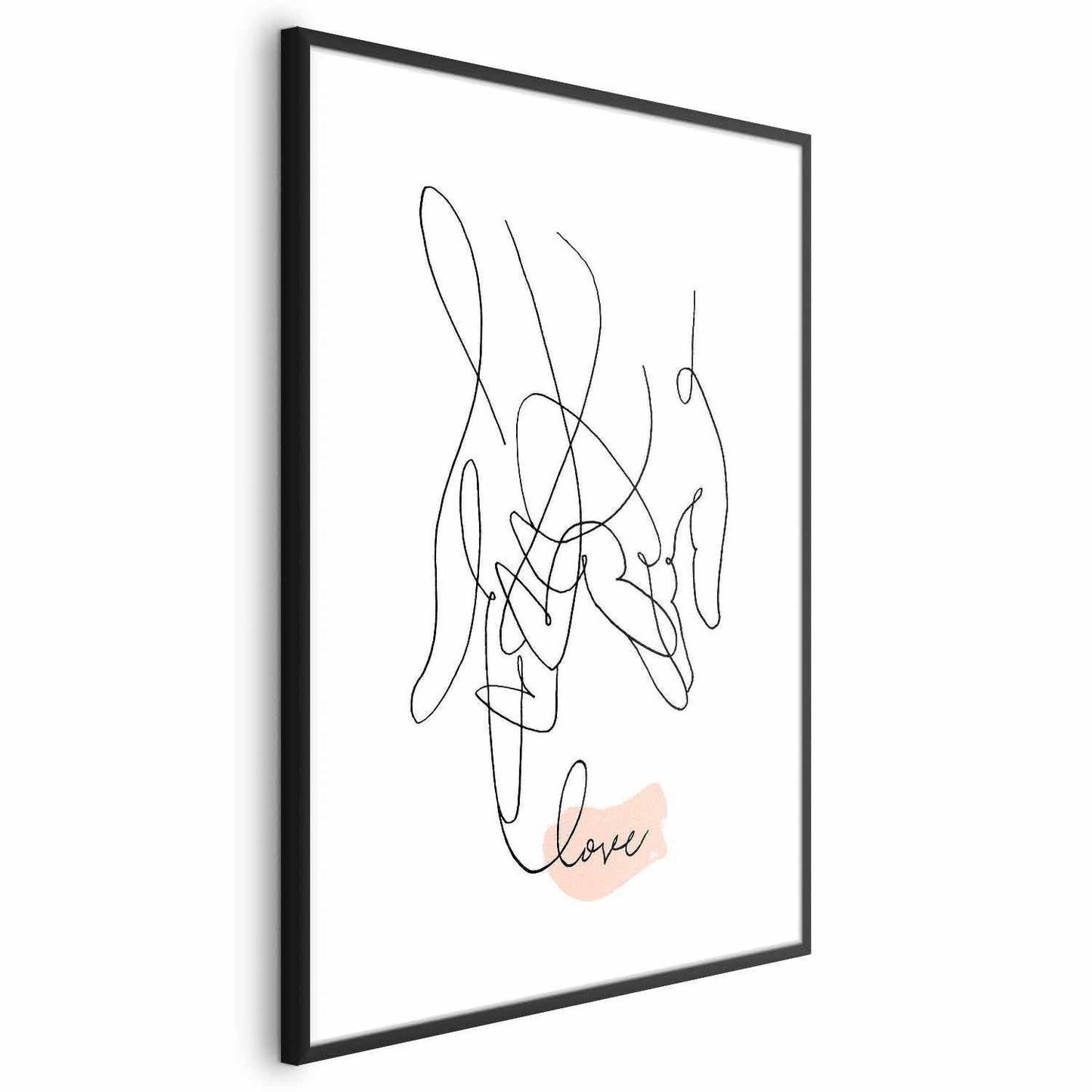 Poster - Tangled Feelings