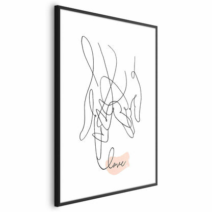 Poster - Tangled Feelings