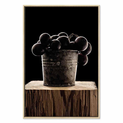 Leinwandbild - Juice of Love (1 Part) Vertical