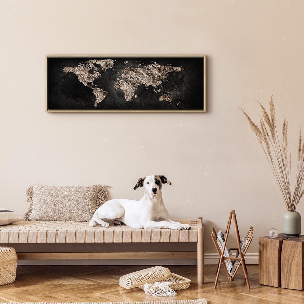 Leinwandbild - World Full of Secrets