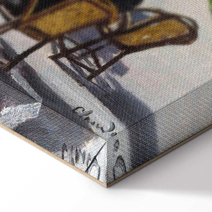 Leinwandbild - Claude Monet – Terrace at Sainte-Adresse