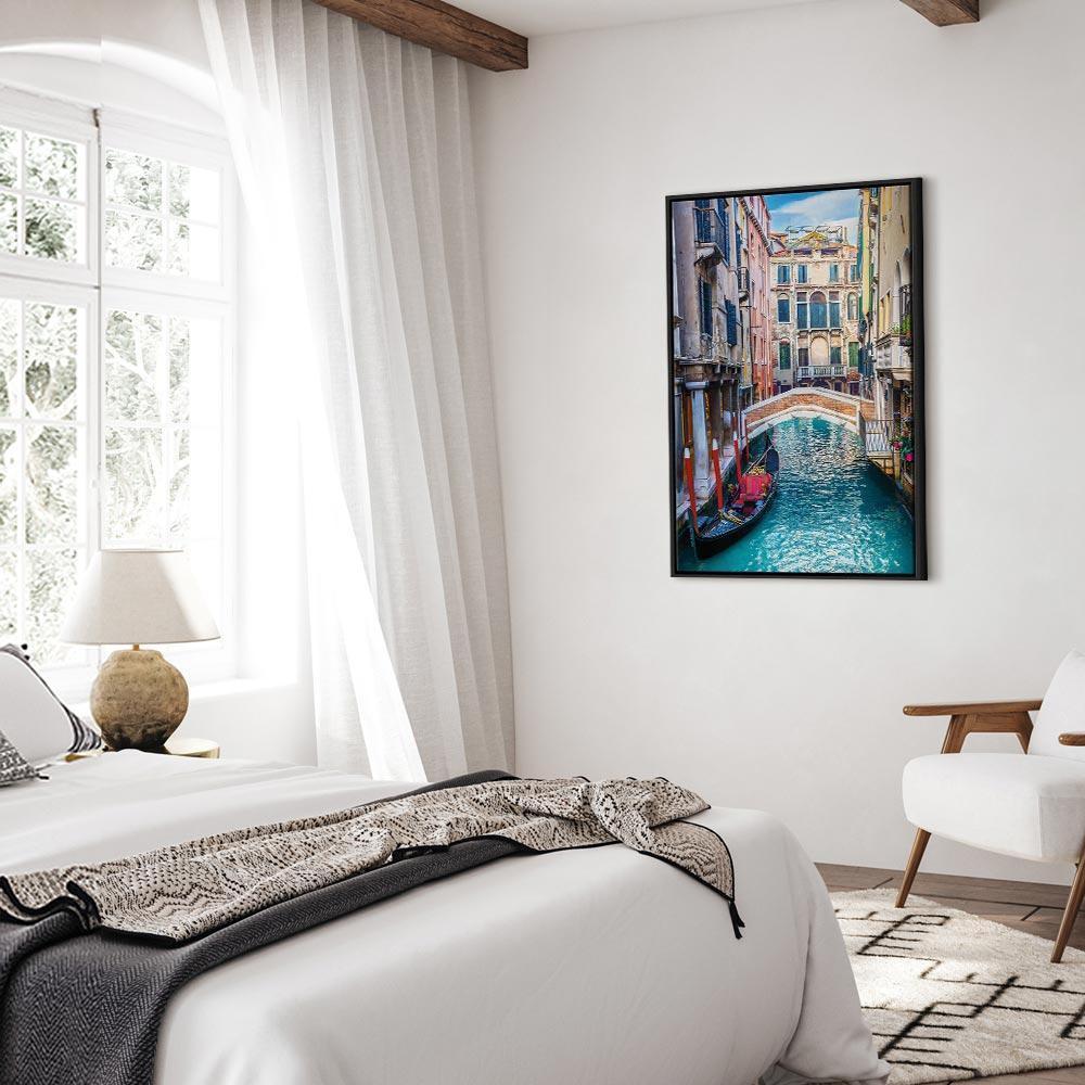 Leinwandbild - Holiday Moment (1 Part) Vertical