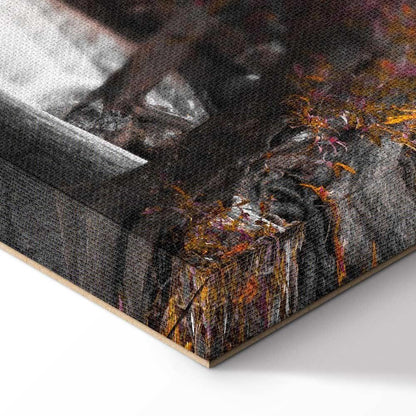 Leinwandbild - Autumn Buddha