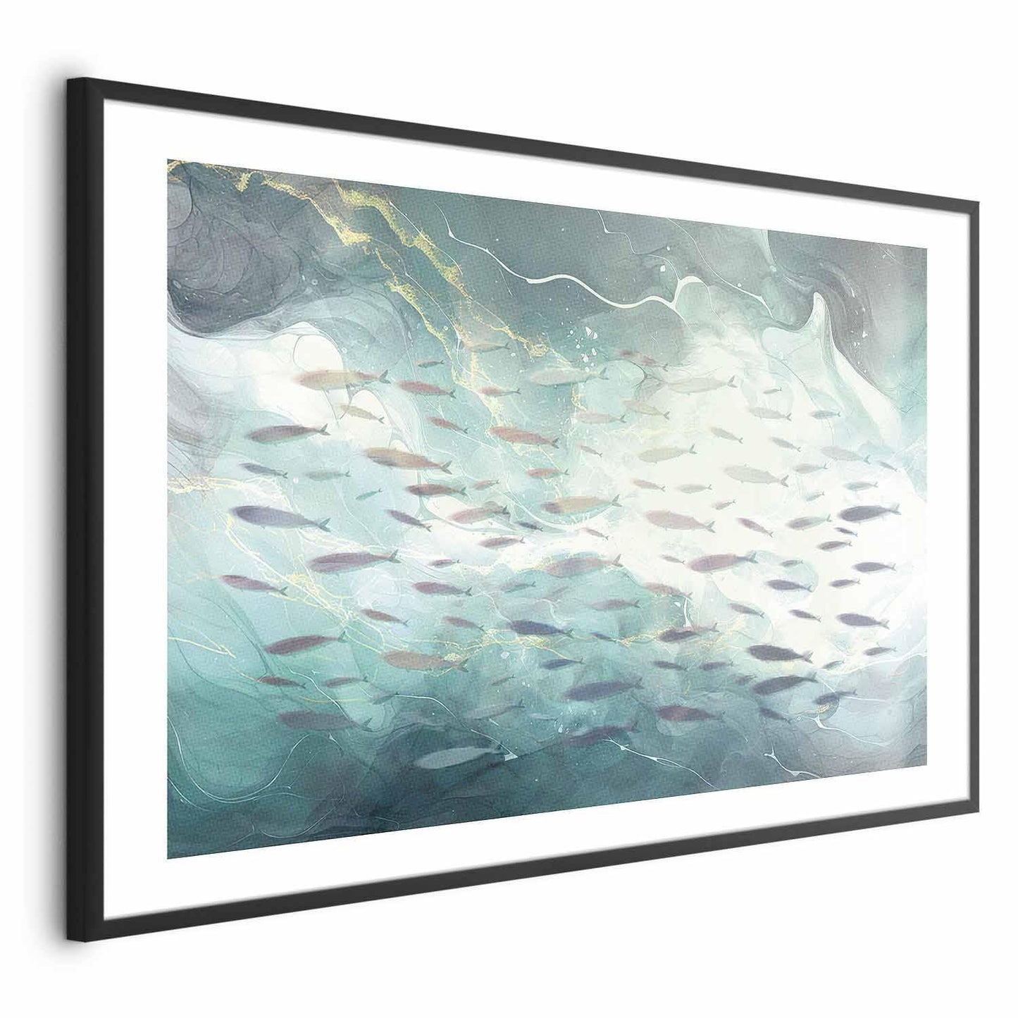 Poster - School of Small Fish Artgeist
