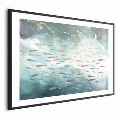 Poster - School of Small Fish Artgeist