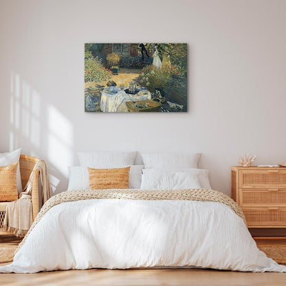 Leinwandbild - Claude Monet – The Luncheon (Argenteuil)