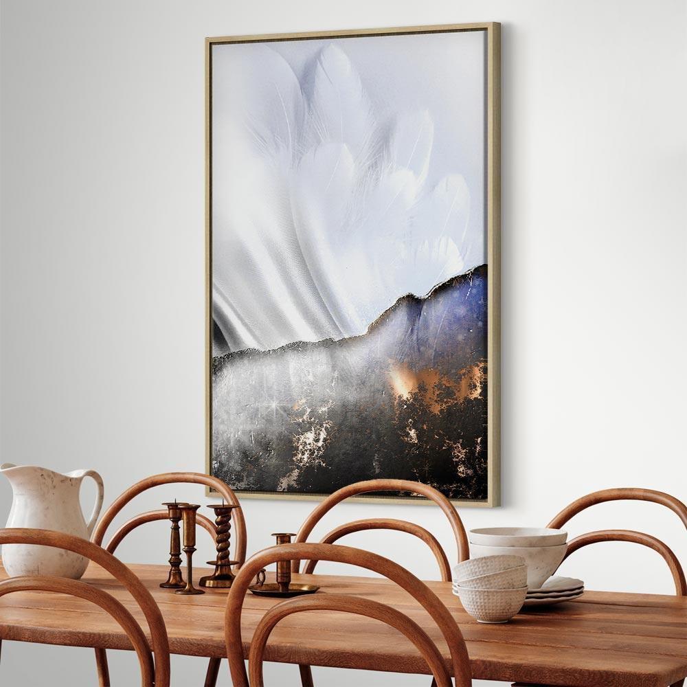 Leinwandbild - Guardian Angel (1 Part) Vertical