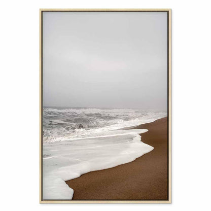 Leinwandbild - Autumnal Ebb (1 Part) Vertical