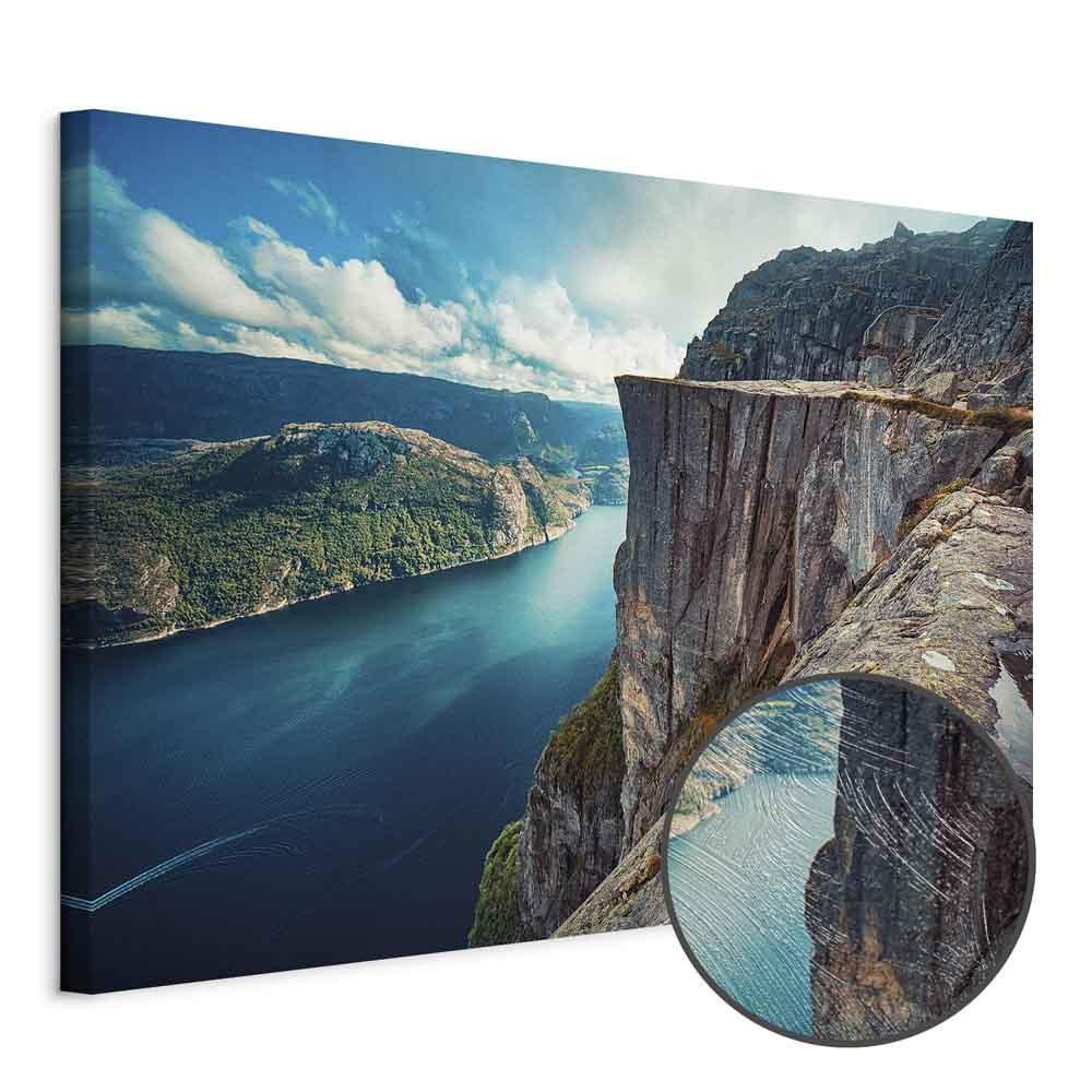 Leinwandbild - Rock City (1 Part) Vertical