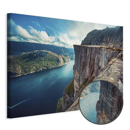 Leinwandbild - Rock City (1 Part) Vertical