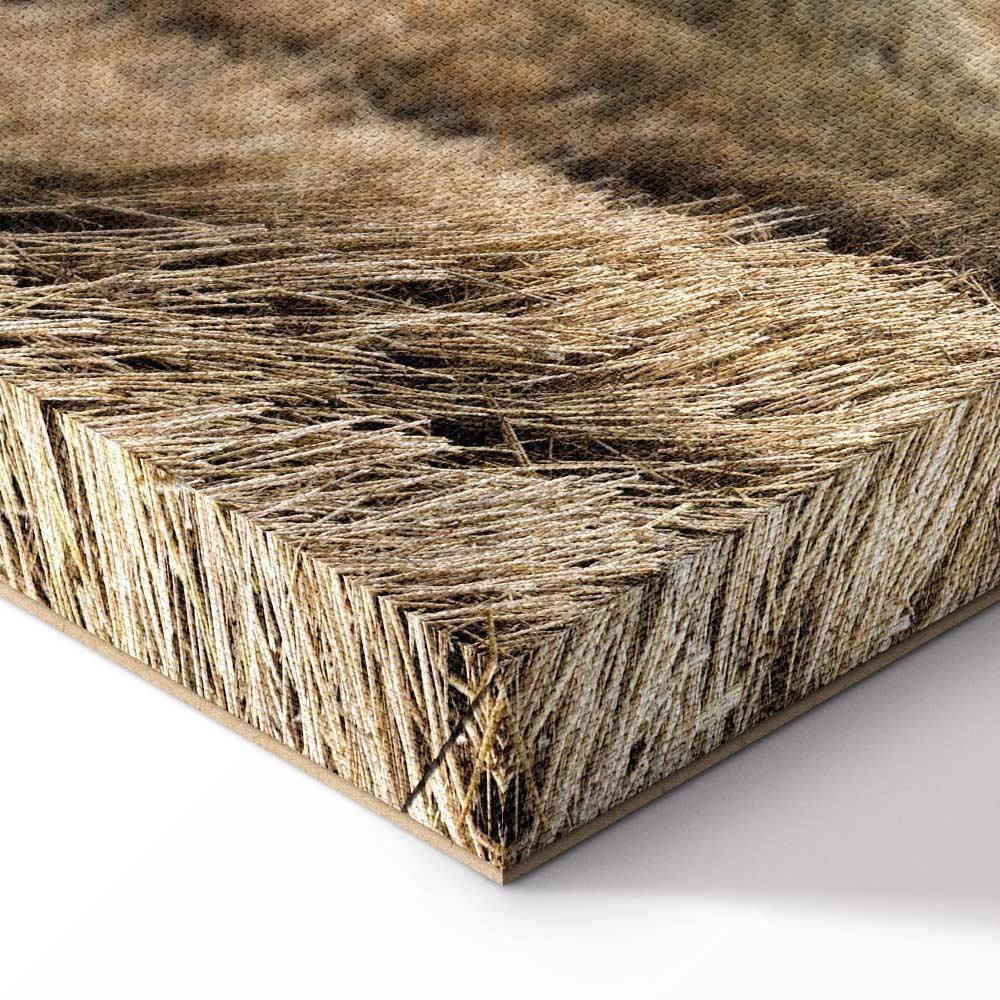 Leinwandbild - Hay (1 Part) Vertical