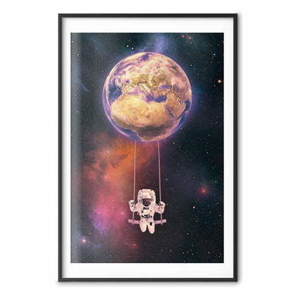 Poster - Cosmic Swing