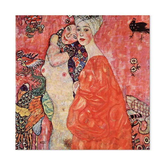 Leinwandbild - Gustav Klimt – The Women Friends