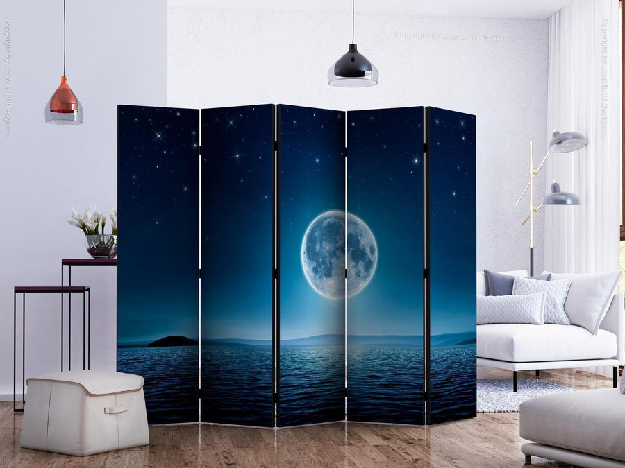 Paravent - Moonlit night II Artgeist