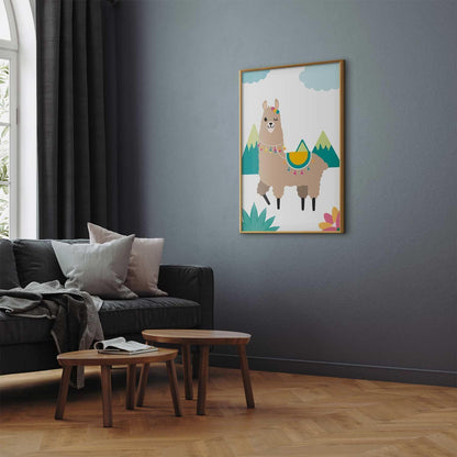 Poster - Extraordinary Llama Artgeist