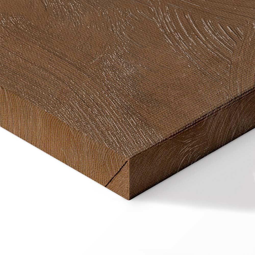 Leinwandbild - Morning in the Mountains (1 Part) Wide