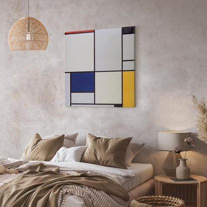 Leinwandbild - Piet Mondrian – Tableau I
