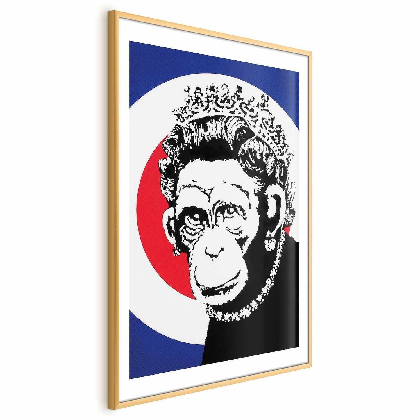 Poster - Monkey Queen Artgeist
