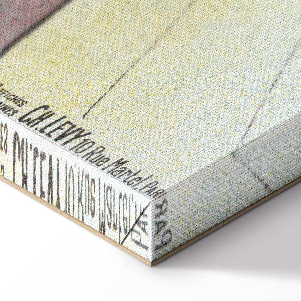 Leinwandbild - Henri de Toulouse-Lautrec – Moulin Rouge – La Goulue