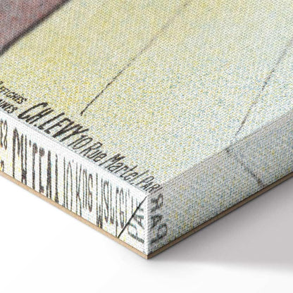 Leinwandbild - Henri de Toulouse-Lautrec – Moulin Rouge – La Goulue