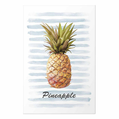 Poster - Pineapple and Stripes